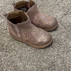 Stride Rite Leopard Boots